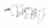 Деталировка Unox XVC505E