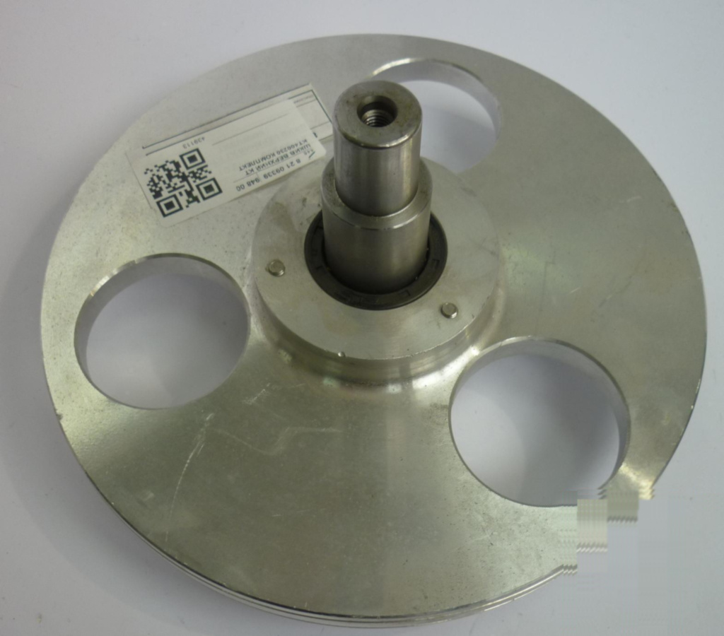Шкив верхний KT KT400230 в сборе