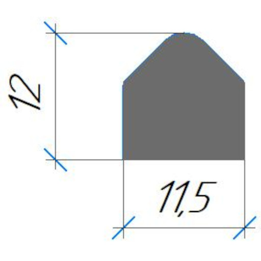№747 Уплотнение силиконовое