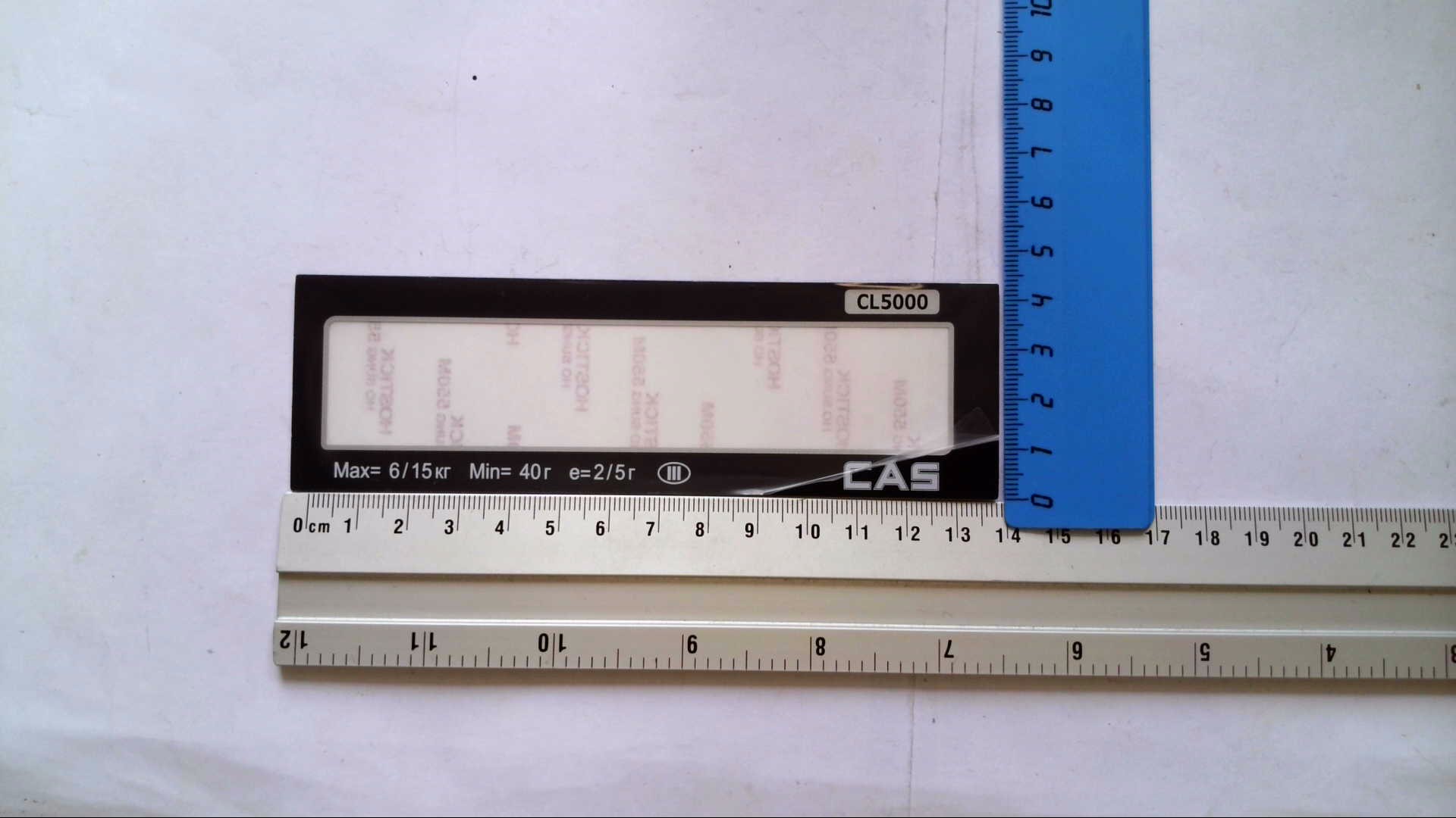 Стекло CL5000-15B/P LCD мал.