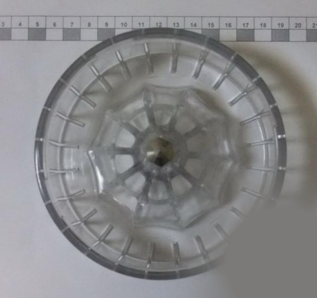 Нож-конус соковыж. Vema SP2072 с винтом XR SP 57