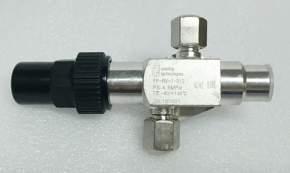 Вентиль Rotalock FP-RV-1-012 Frigopoint 1&amp;quot;-1/2&amp;quot;