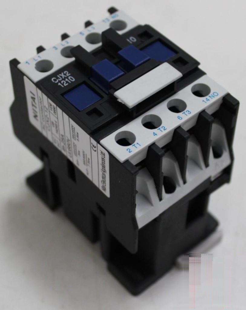Контактор Indokor 12A 220V/AC3 1но 50гц для IVP-400/2E