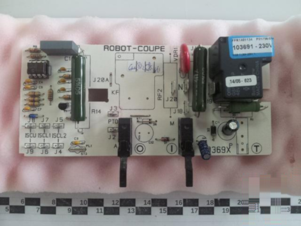 Плата управления Robot Coupe 103691