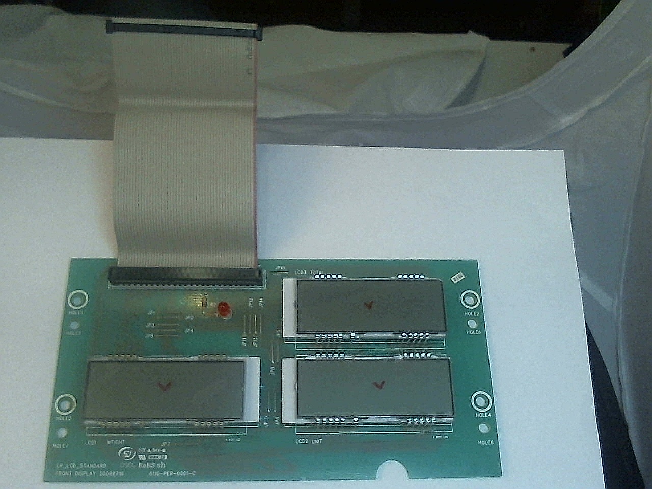 Дисплейная плата ER-6CB(LCD)