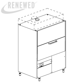 МАШИНА КОТЛОМОЕЧНАЯ DIHR LP3 STR PLUS ELETTRONICA+PS+DDE