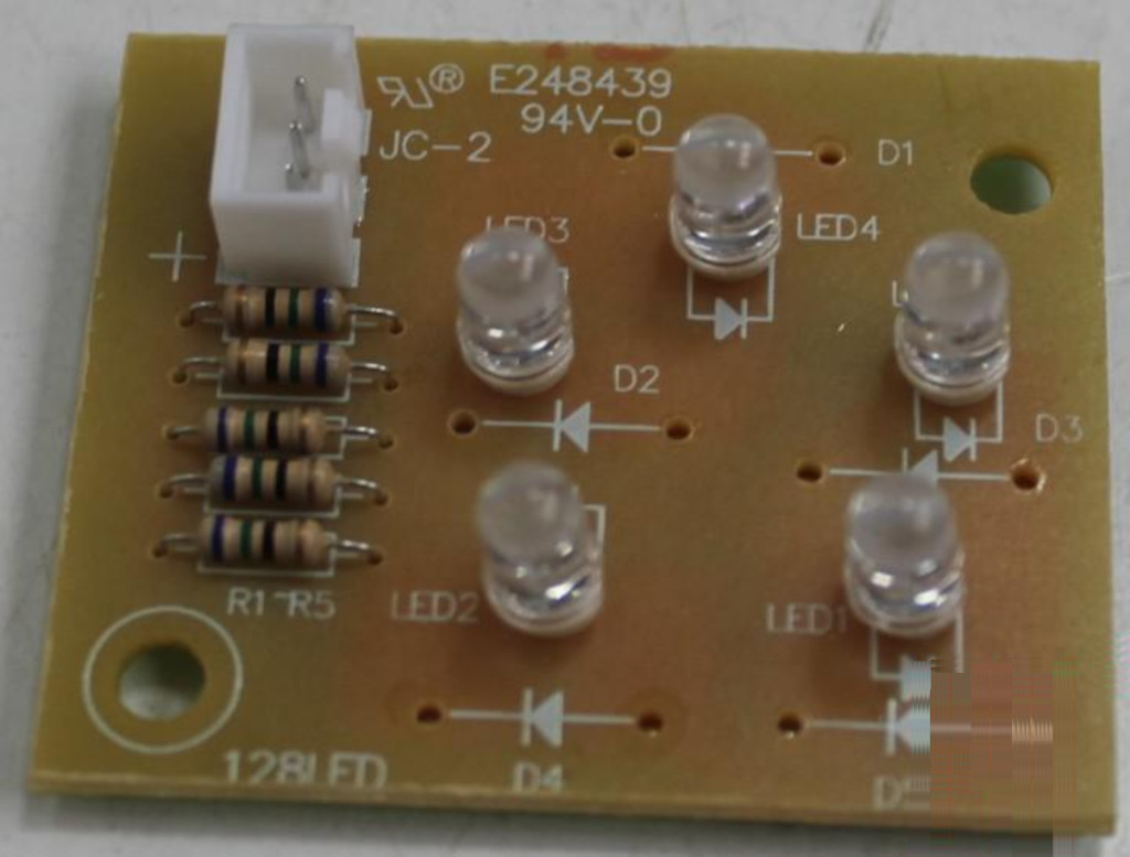 Плата Cooleq для подсветки TBC-145 14