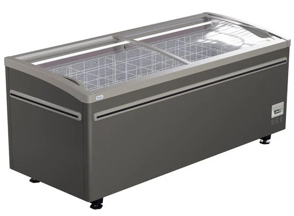 Ларь-бонета Haier GTS1850G с разделителями (серый)