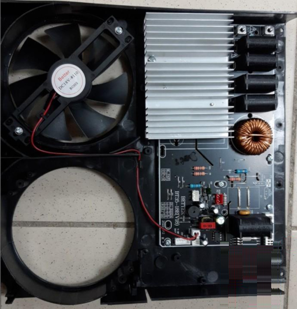 Плата силовая Airhot в сборе для IP3500/IP3500M