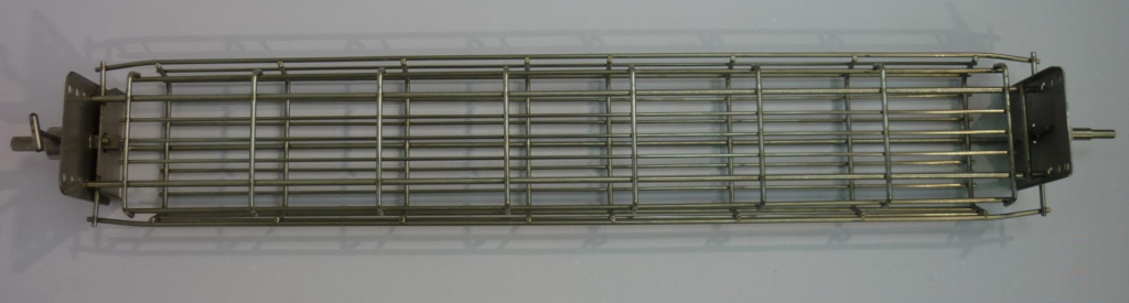 Шампур для гриля Gastro-Tar с двойной сеткой для OGE-30/OGDE-25-90/OGE-48P/OGG-42-90