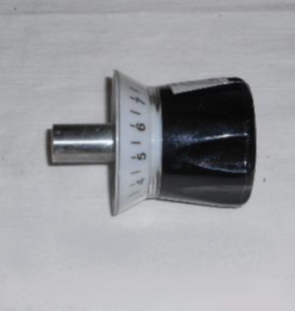 Ручка регулировки Liloma в сборе для слайсера MS220/250/275ST 4