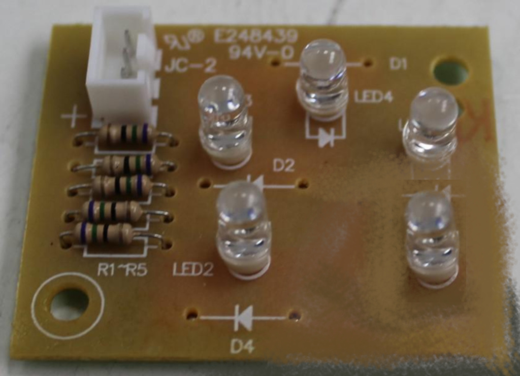 Плата Cooleq для TBC-145 6