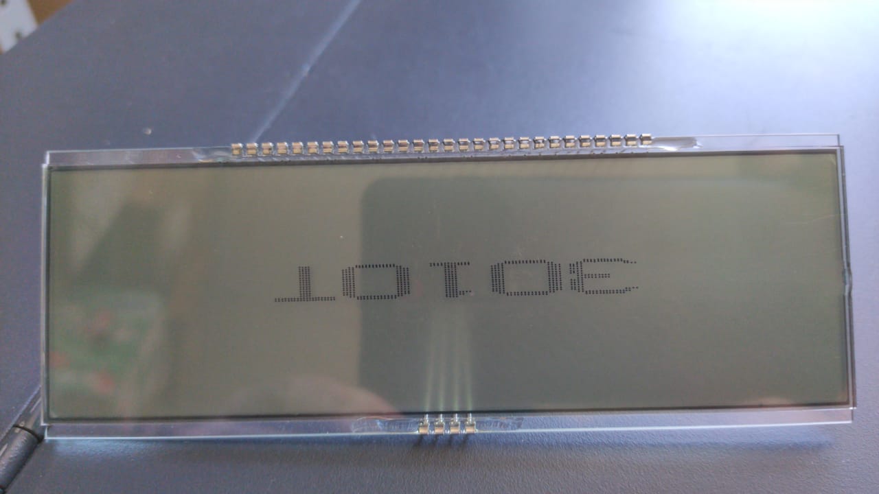 Индикатор складских весов LCD PB