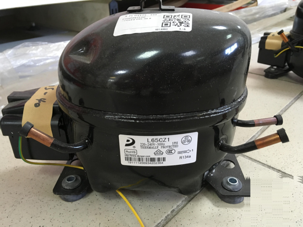 Компрессор Cooleq IMS-40 R134A 8