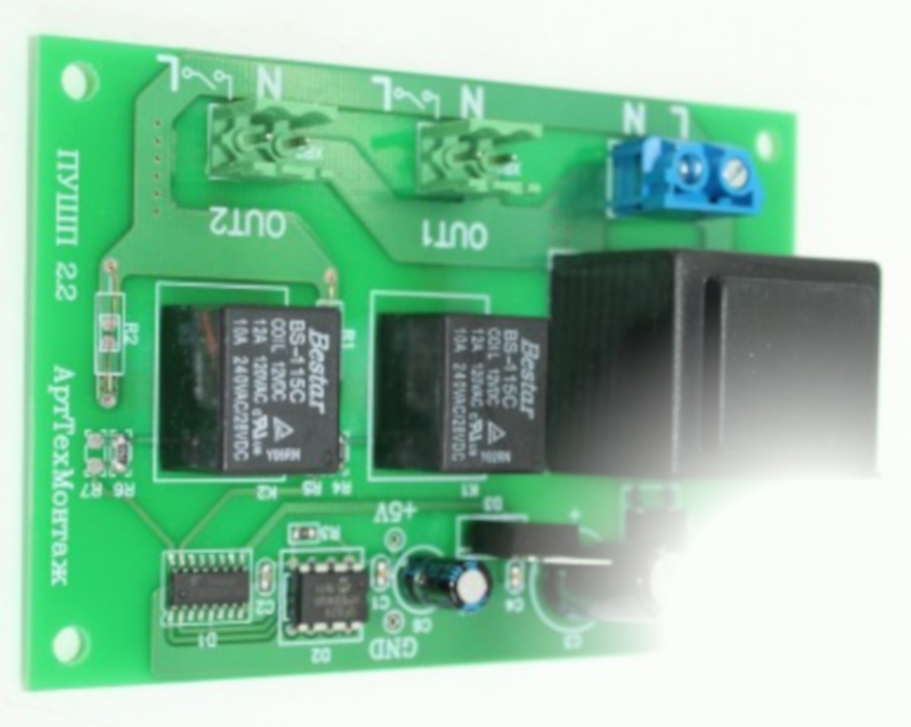 Плата Iterma для PI906/910RI пушп 2.2
