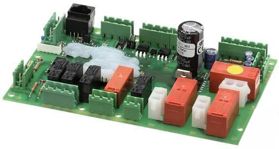 Плата релейная Firex 40700086