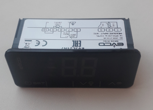 Контроллер EV3L21N7  (EVCO эконом)  реле для Polair 41290210300d