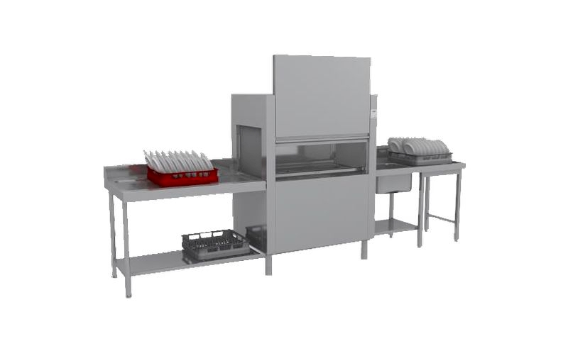 МАШИНА ПОСУДОМОЕЧНАЯ КОНВЕЙЕРНАЯ APACH CHEF LINE LTIT120 WR YWХ Л/П
