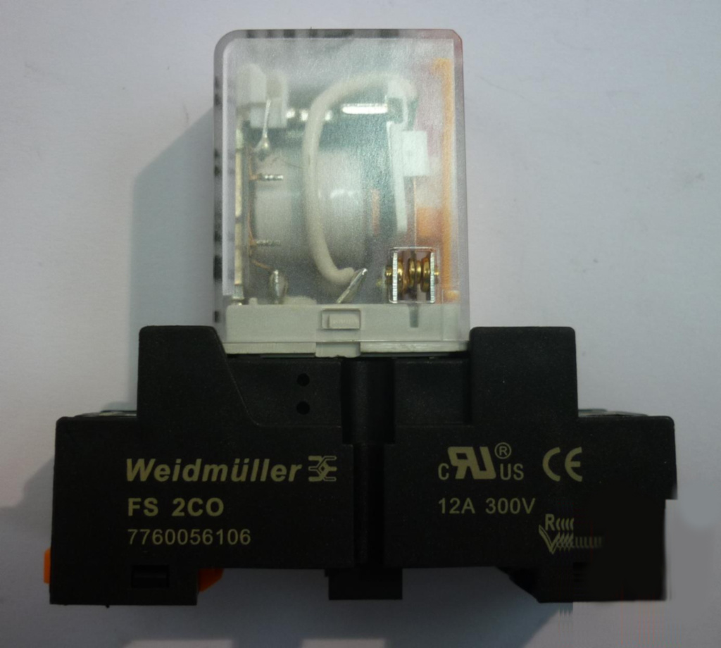 Реле Cooleq CQF5/10 12