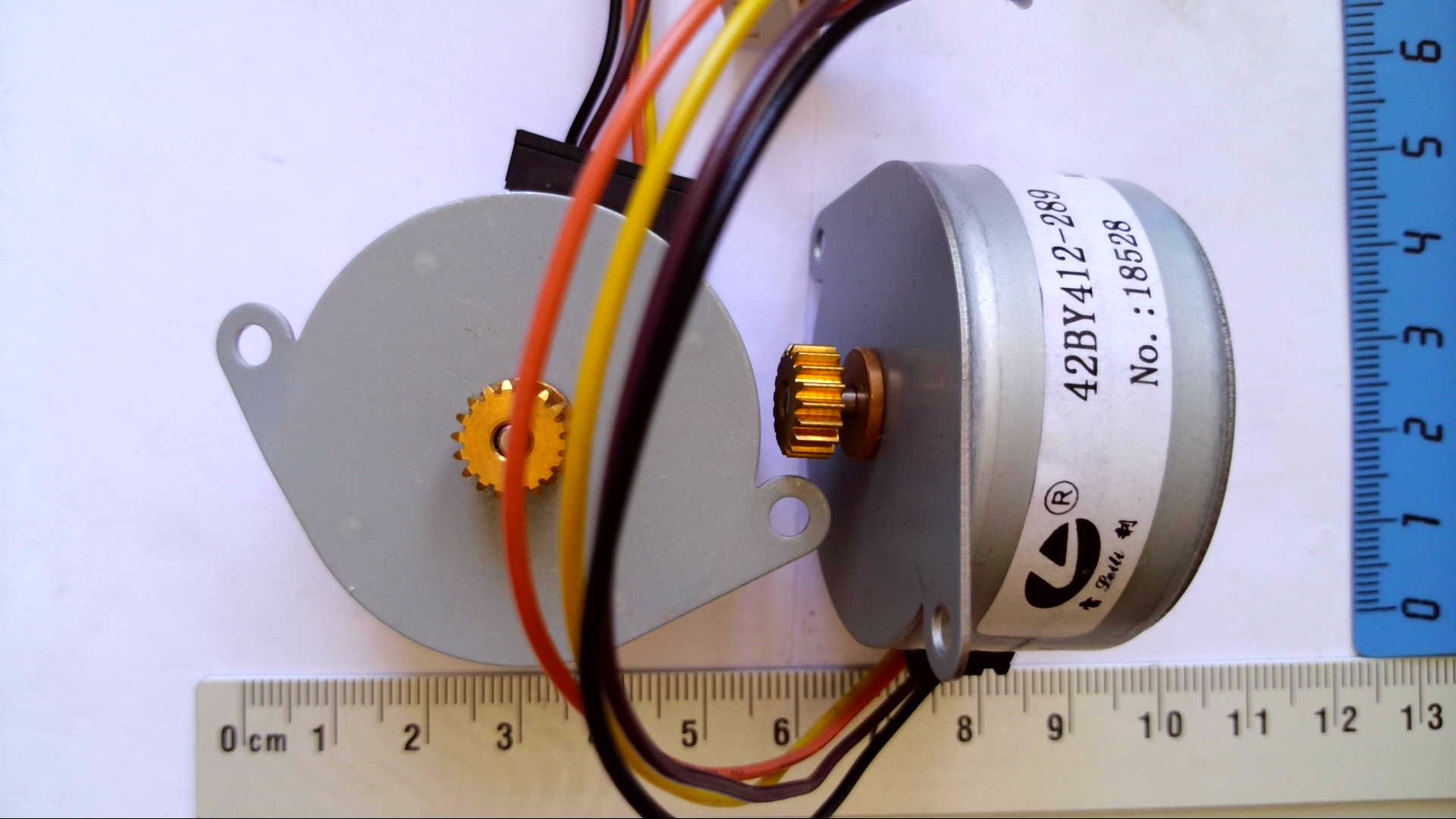 Шаговый двигатель (мотор) PM MOTOR CL3000