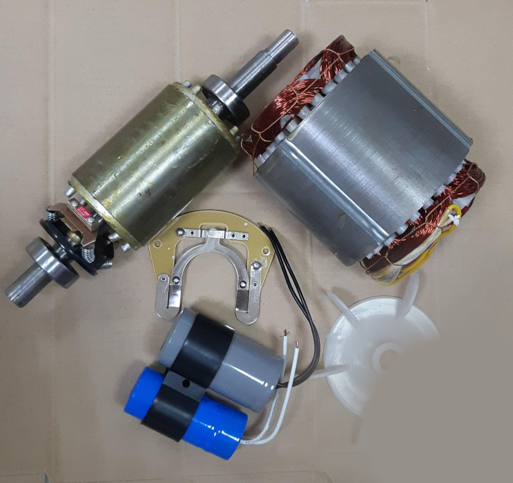 Мотор Gastromix +ротор для B10C 4+5