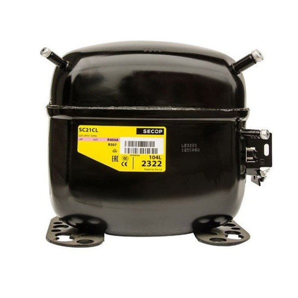 Компрессор SC 21CL 813 Вт, R404/R507, LBP/MBP Secop