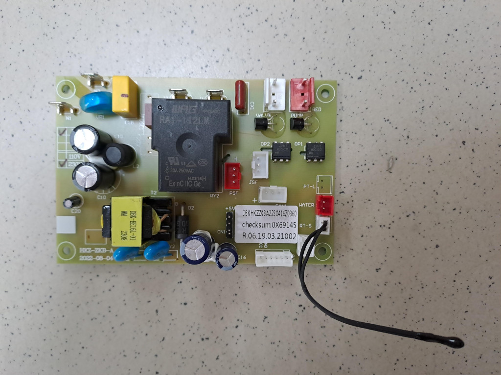 Плата силовая Cooleq для IC-65