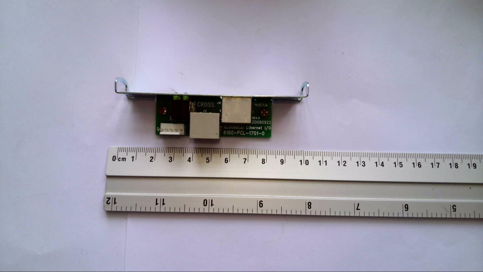 Планка с разьемом PCB-ETHERNET IO