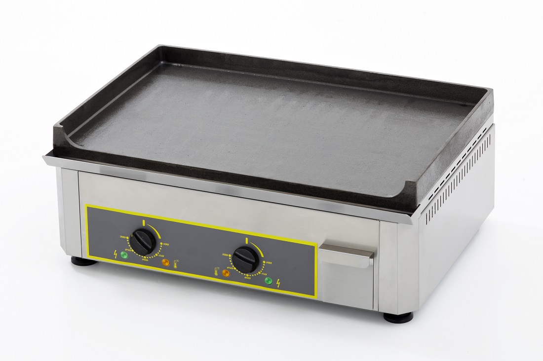 СКОВОРОДА ОТКР. НАСТ. ROLLER GRILL PSF 600 E 2Х3КВТ