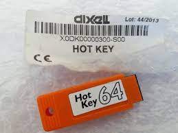 Ключ программирования HOT KEY DIXELL 64K