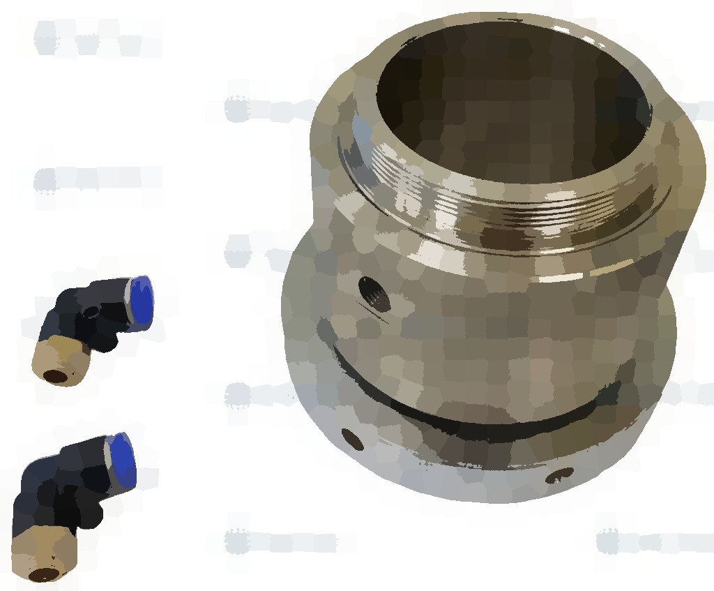 Тестофутляр для аппарата пельменного Hurakan HKN-HGL135-5C
