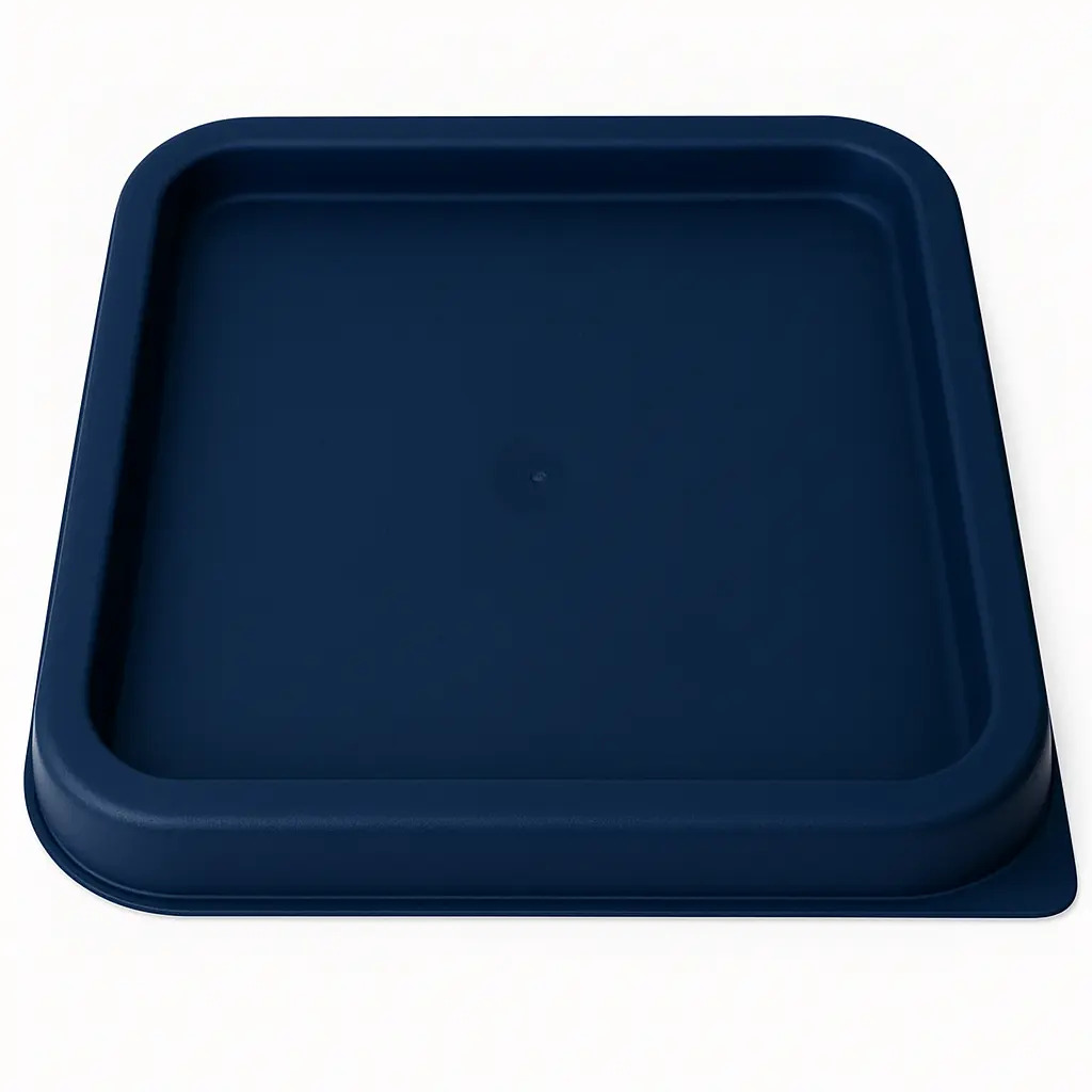 Крышка Cambro WBFC6887LID186, темно-синяя, для контейнеров 68 и 87 л