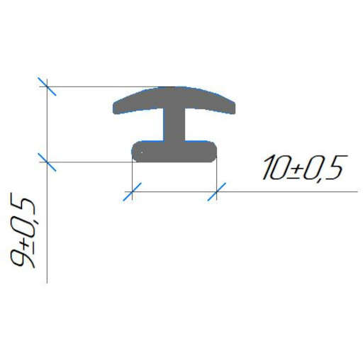 №762 Уплотнение силиконовое
