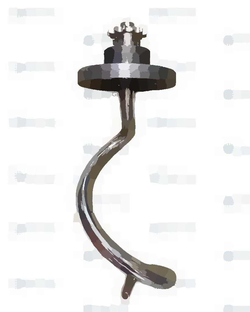 Крюк в сборе тестомеса MEC SK-40