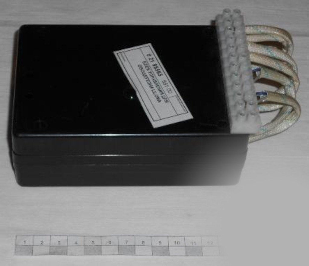 Блок управления для овощерезки Liloma VC 65 42