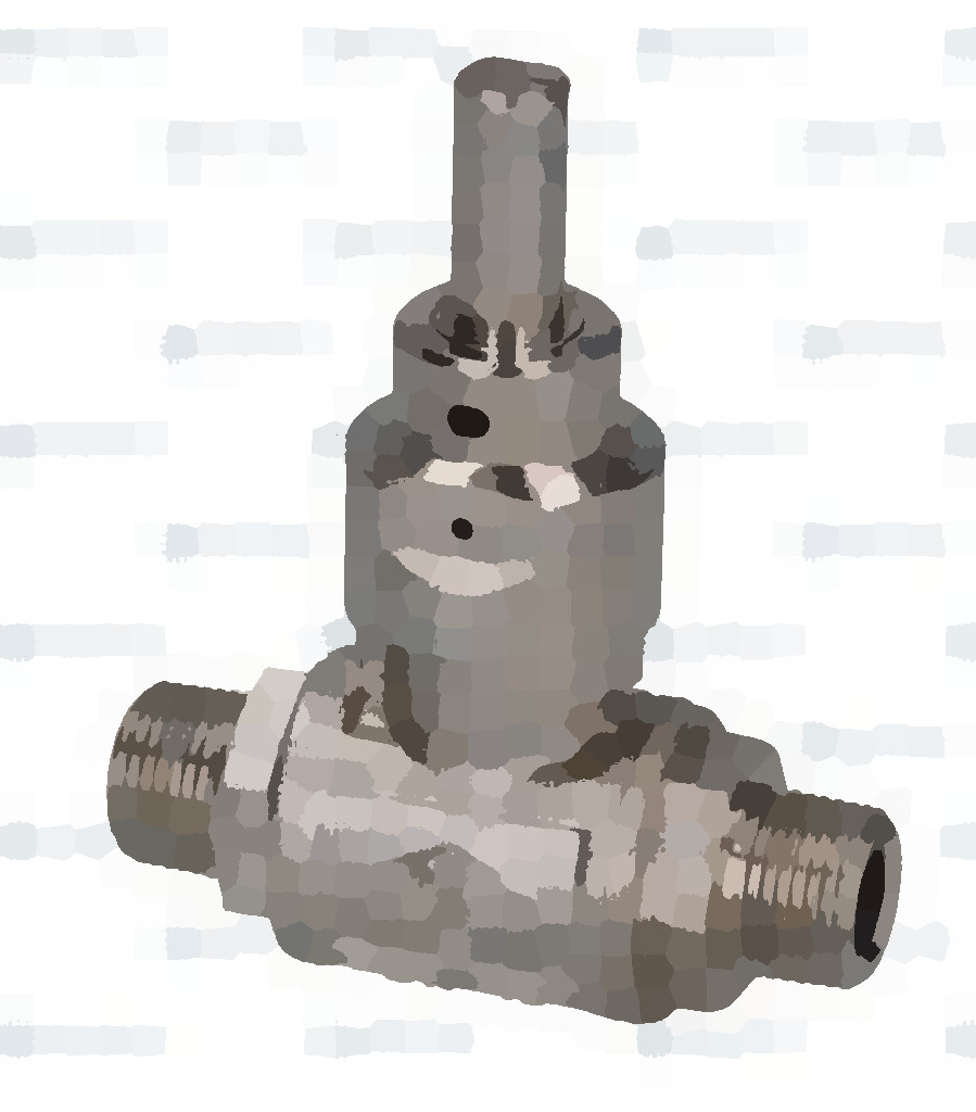 Кран водяной Apach DN10 3/8&amp;amp;quot; 168006