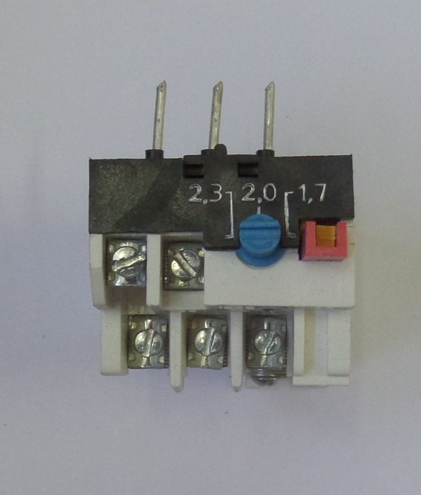 Реле электротепловое токовое РТТ5-10-1 УХЛ4, 2,00А IP00, арт. 120000060266