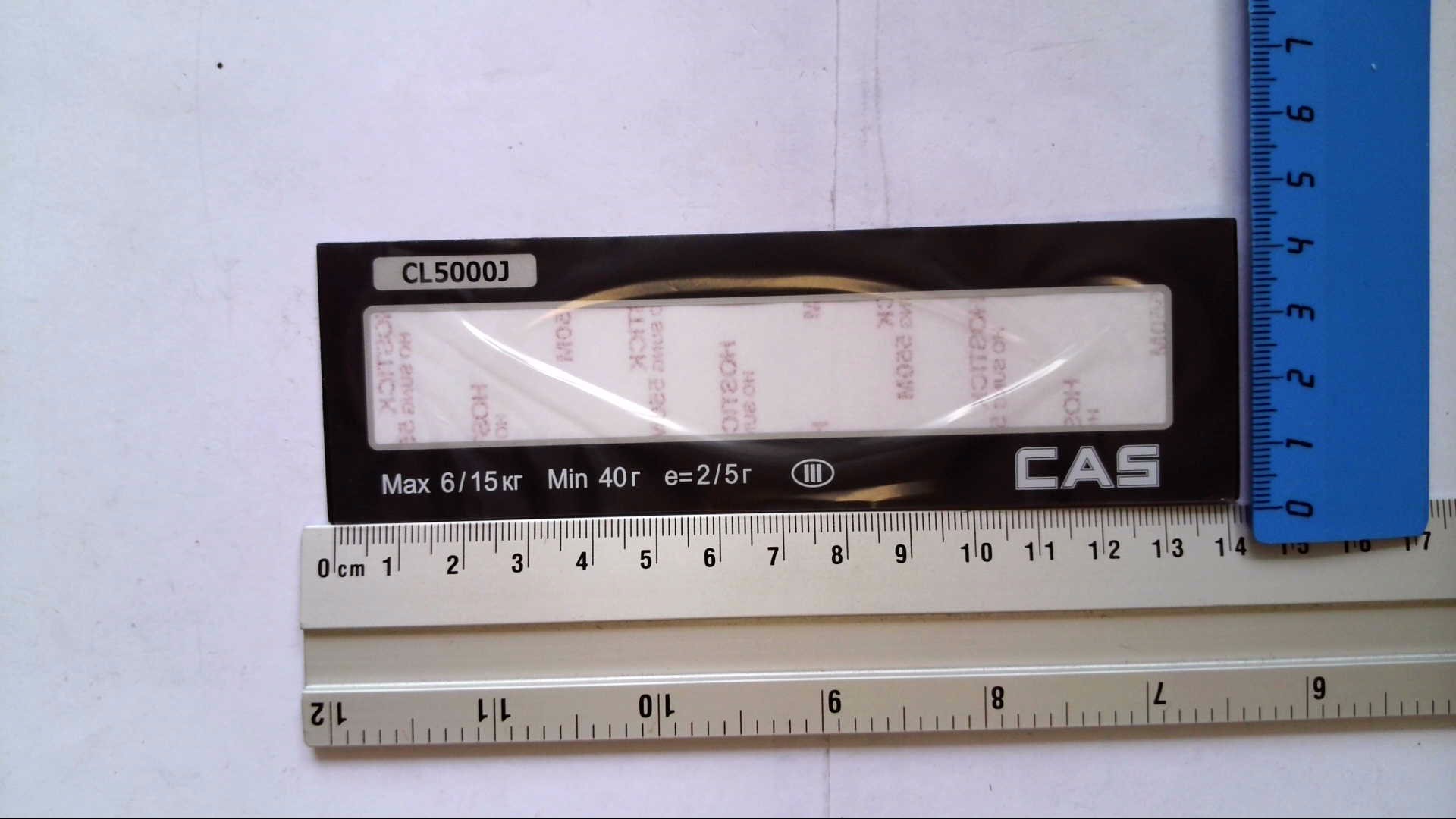 Стекло CL5000J-15B/P LCD мал.
