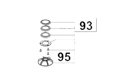 Комплект уплотнений Robot Coupe R23/R30 59221