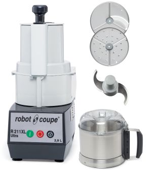 ПРОЦЕССОР КУХОННЫЙ ROBOT COUPE R211XL ULTRA +2 ДИСКА