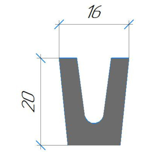 №573 Уплотнение силиконовое