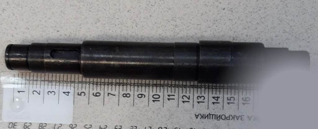 Вал мясорубки Gastromix MG-12B 9 OLD