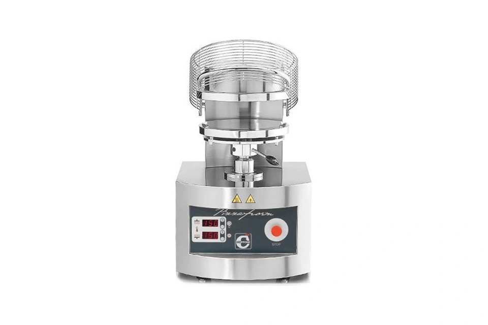 Cuppone F.LLI S.R.L. Пресс для пиццы серии PZF, мод. PZF/30DS