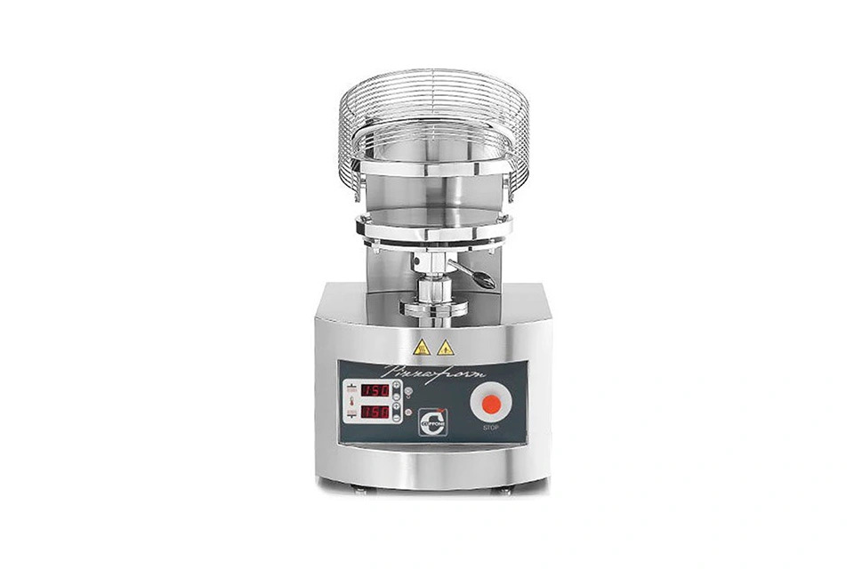 Cuppone F.LLI S.R.L. Пресс для пиццы серии PZF, мод. PZF/45DS