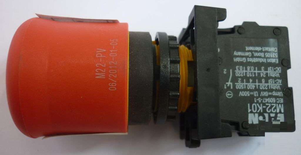 Кнопка аварийной остановки KT-PK 370004,4