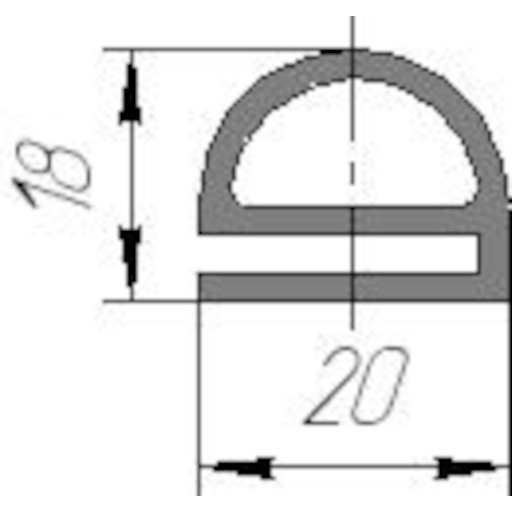 №076 Уплотнение силиконовое