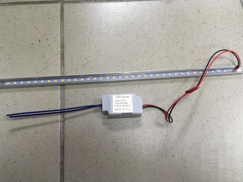 Подсветка светодиодная Airhot DS-20SS/DS-4WD