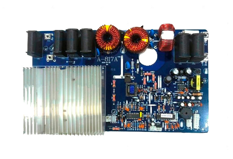 Плата генератора индукционной плиты Hurakan HKN-ICF70D арт. A817