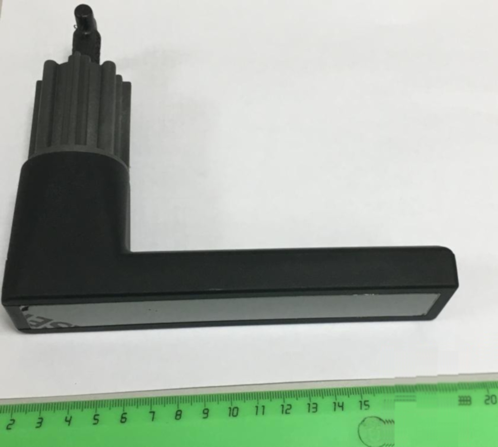 Ручка двери Unox в сборе KVM1180A/KVM1180B/KMG1030B