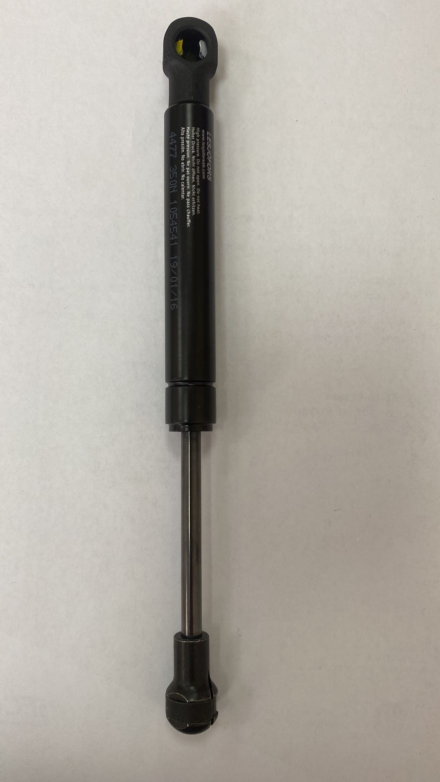 Пружина газовая Lesjöfors 350N 4477 1054541 (060401-01+060402-00)